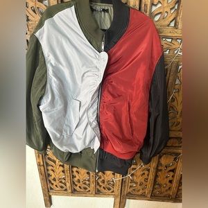 Tov multi-layer vintage style jacket